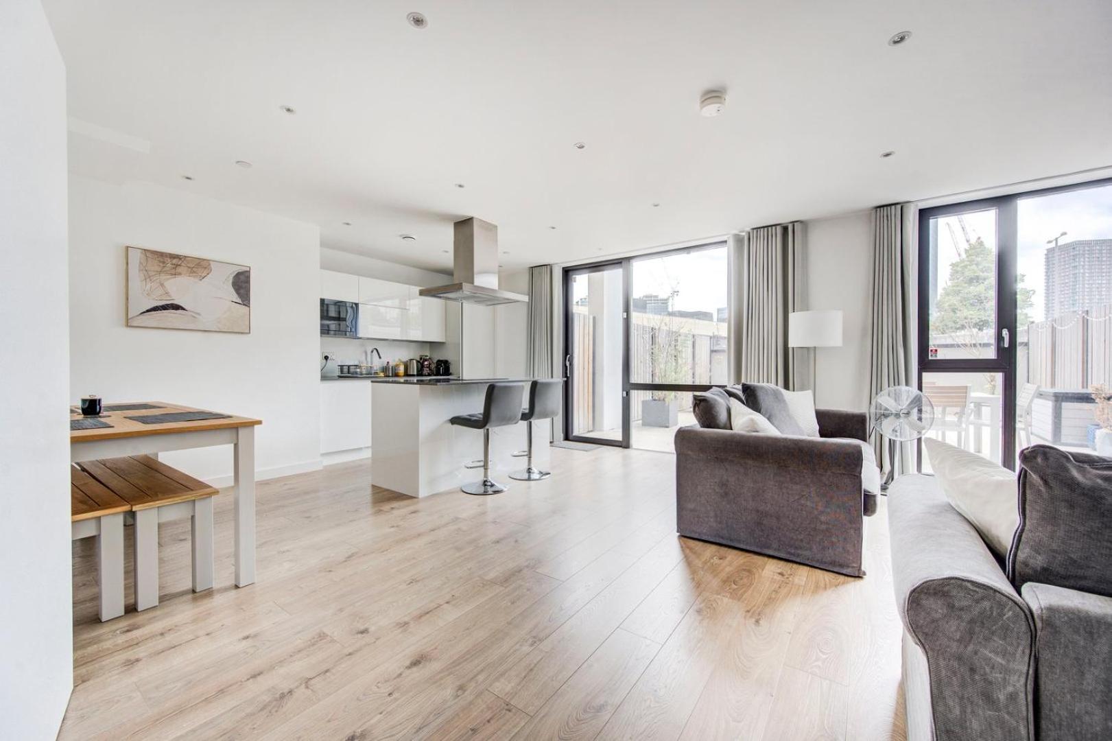 Guestready - Olympic Park City Living Londýn Exteriér fotografie